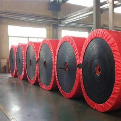 Cinta transportadora de goma de cordó d'acer